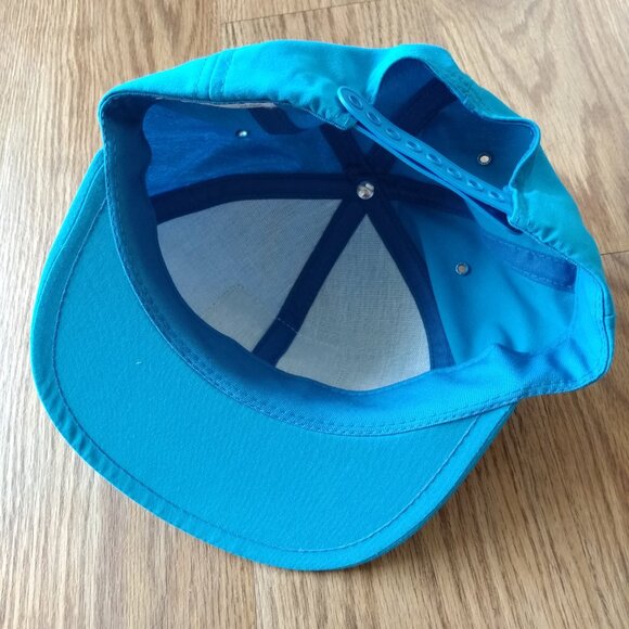 Vintage Trucker Hat Baseball Cap Full Back Snapback Farmer Spectrum Feed Service - Picture 5 of 9